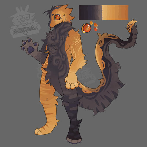 OC - Elio - Fullbody + Simple Ref