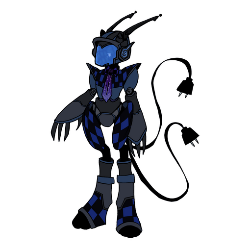 Robot Sona - Lined&amp;Colored Fullbody