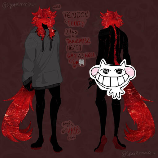 OC - Tendon- Ref Sheet